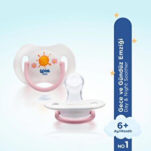 152 Wee Baby Gece Gündüz Emz.No1 Pembe