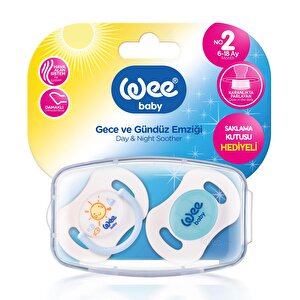 153 Wee Baby Gece Gündüz Emz.No2 Mavi 153 Wee Baby Gece Gündüz Emz.No2 Mavi