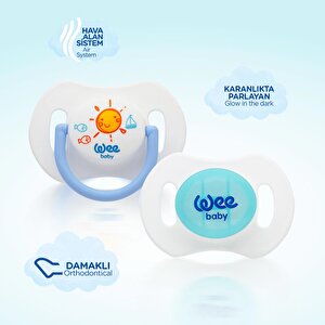 153 Wee Baby Gece Gündüz Emz.No2 Mavi 153 Wee Baby Gece Gündüz Emz.No2 Mavi