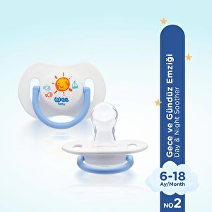 153 Wee Baby Gece Gündüz Emz.No2 Mavi 153 Wee Baby Gece Gündüz Emz.No2 Mavi