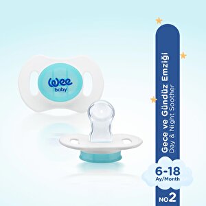 153 Wee Baby Gece Gündüz Emz.No2 Mavi 153 Wee Baby Gece Gündüz Emz.No2 Mavi