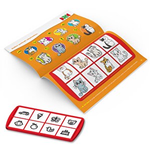 2-4 Yaş Zeka ve Dikkat Geliştirme Seti 2-4 Yaş Zeka ve Dikkat Geliştirme Seti