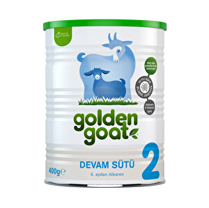 Golden Goat 2 Keçi Devam Sütü 400 gr, 2