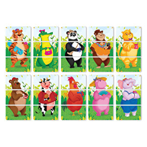 2+ Yaş Magnet Puzzle