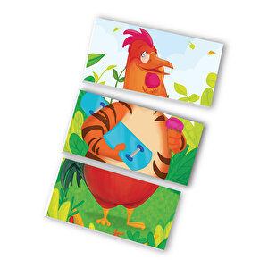 2+ Yaş Magnet Puzzle