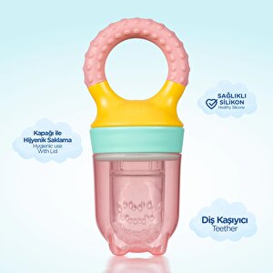 207 Wee Baby Meyve Süzgeci Pembe 207 Wee Baby Meyve Süzgeci Pembe