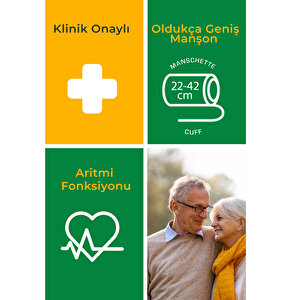 &nbsp;23205 Kol Tipi Dijital Tansiyon Aleti