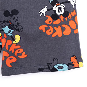 24Y Mickey Mouse Şort Erkek Bebek 24Y Mickey Mouse Şort Erkek Bebek