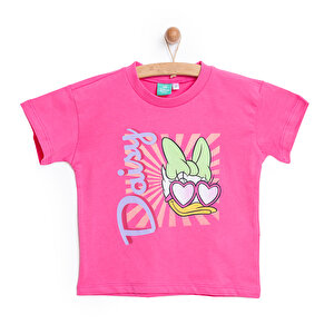 Disney 24Y Minnie Mouse Tsh, Pembe, 9 Ay