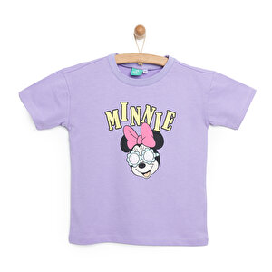 Disney  Minnie Mouse Tshirt, Lila, 9 Ay