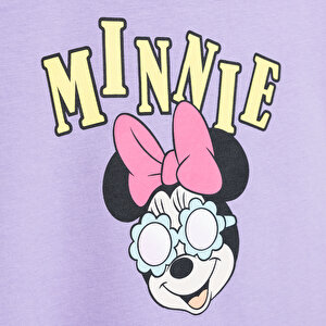 Minnie Mouse Tshirt Kız Bebek Minnie Mouse Tshirt Kız Bebek