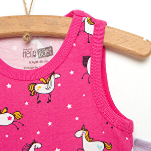 2li Atlet Body Kız Bebek 2li Atlet Body Kız Bebek