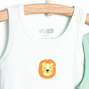 2'li Atlet Erkek Bebek 2'li Atlet Erkek Bebek