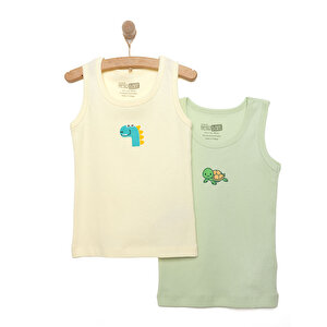 HelloBaby 2li Atlet, Sarı, 1 Yaş