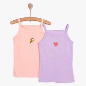 HelloBaby 2li Atlet, Lila, 1 Yaş