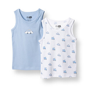 HelloBaby 2li At, Mavi Baskılı, 12-2 Yaş