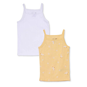 HelloBaby 2li Atlet, Sarı, 12-24 Ay