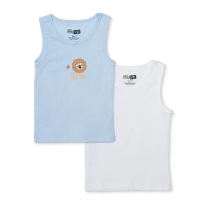 HelloBaby 2li Atlet, Mavi, 12-24 Ay