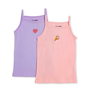 HelloBaby 2li Atlet, Pembe, 1 Yaş