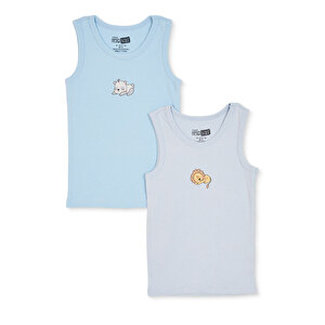 HelloBaby 2li Atlet, Mavi, 18 AY-2 Yaş