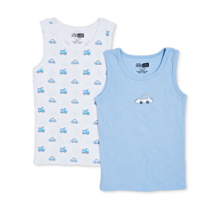 HelloBaby 2li Atlet, Açık Mavi, 12-24 Ay