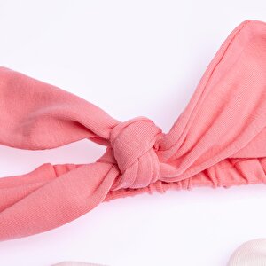 2li Bağlamalı Kız Saç Bandı Kız Bebek 2li Bağlamalı Kız Saç Bandı Kız Bebek