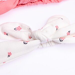 2li Bağlamalı Kız Saç Bandı Kız Bebek 2li Bağlamalı Kız Saç Bandı Kız Bebek