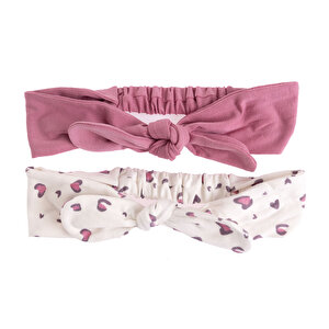 HelloBaby 2li Bağlamalı, Pembe, Standart
