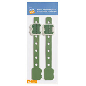 baby plus 2li Bebek Kilidi - Yeşil
