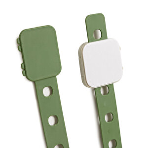 2'li Bebek Kilidi - Yeşil