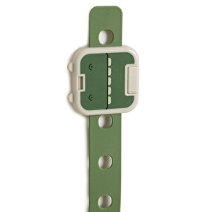 2'li Bebek Kilidi - Yeşil