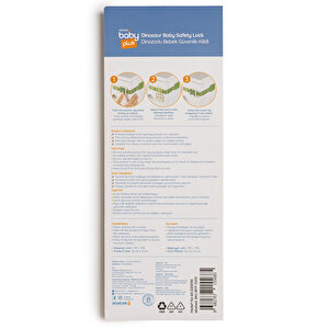 2'li Bebek Kilidi - Yeşil