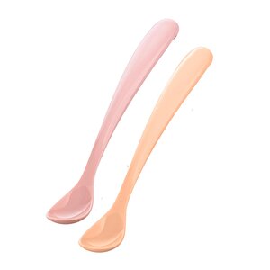 Mamajoo 2'li Beslenme Kaşığı Pink&Blush