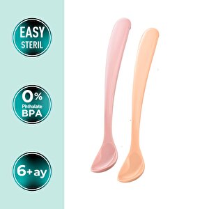 2'li Beslenme Kaşığı Powder Pınk / Blush & Sakalam Kutusu