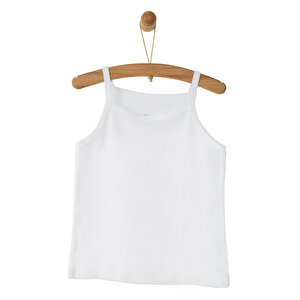 2'li Beyaz Atlet Kız Bebek 2'li Beyaz Atlet Kız Bebek