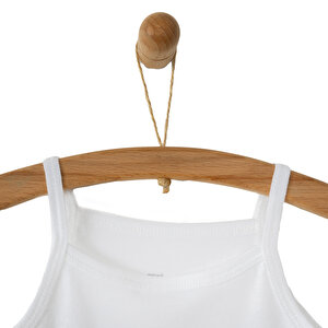 2'li Beyaz Atlet Kız Bebek 2'li Beyaz Atlet Kız Bebek