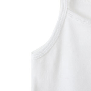 2'li Beyaz Atlet Kız Bebek 2'li Beyaz Atlet Kız Bebek