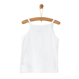 2'li Beyaz Atlet Kız Bebek 2'li Beyaz Atlet Kız Bebek