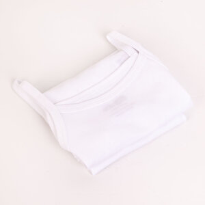 2'li Beyaz Atlet Kız Bebek 2'li Beyaz Atlet Kız Bebek