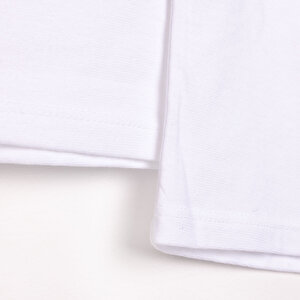 2'li Beyaz Atlet Kız Bebek 2'li Beyaz Atlet Kız Bebek