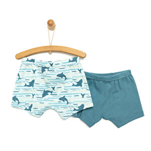 Hello Baby 2'li Boxer Erkek Bebek