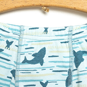 Hello Baby 2'li Boxer Erkek Bebek