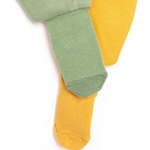 2li Çoraplı Pantolon Erkek Bebek