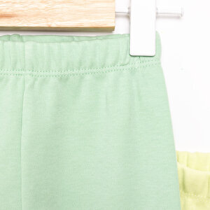 2li Çoraplı Pantolon Kız Bebek