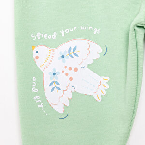 2li Çoraplı Pantolon Kız Bebek