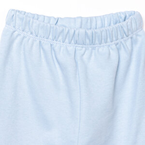 2li Çoraplı Pantolon Melanj Erkek Bebek