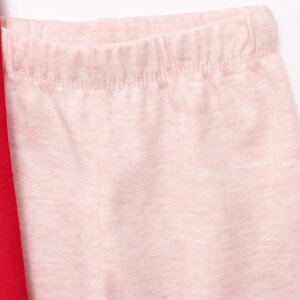 2li Çoraplı Pantolon Melanj Kız Bebek 2li Çoraplı Pantolon Melanj Kız Bebek