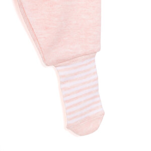 2li Çoraplı Pantolon Melanj Kız Bebek 2li Çoraplı Pantolon Melanj Kız Bebek