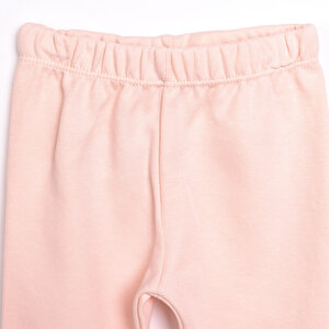 2li Çoraplı Pantolon Melanj Kız Bebek