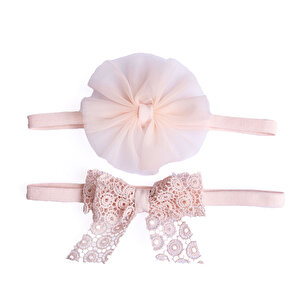 HelloBaby Saç Band, Açık Pembe, Standart